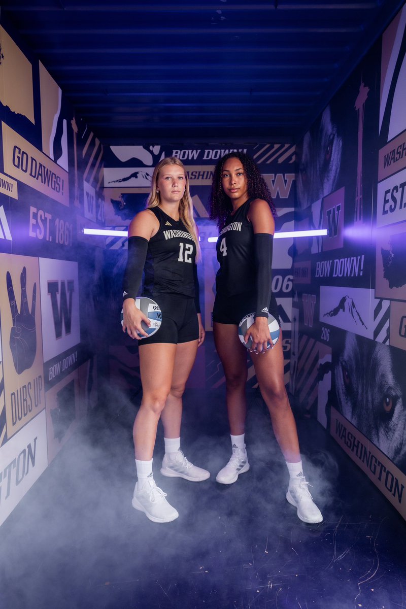 Washington Volleyball tweet media