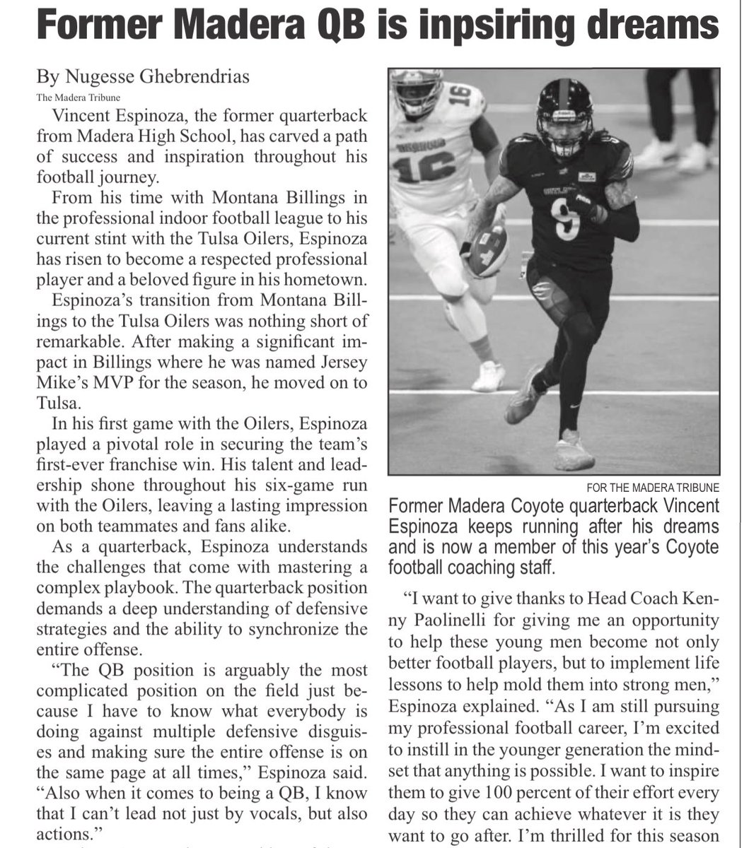 The Madera Tribune tweet media