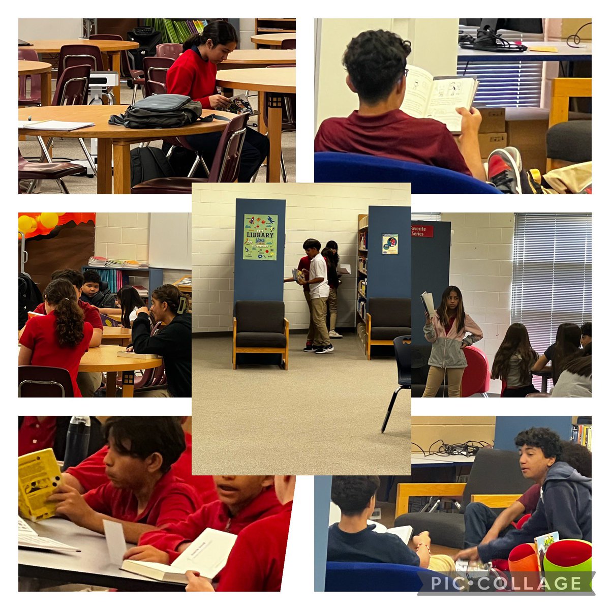 Yvette Aranda (@yaranda_lms) on Twitter photo Our Ensor Eagles are ready to read! Thank you, Mrs. Perez for bringing your classes, they were excellent scholars. Paid attention to the lesson and were eager to check out books. #sisd_libraries <a href="/RKingAragon_EMS/">Renee King-Aragon</a> <a href="/Ensor_MS/">Stephen Fernandez</a> Our Ensor Eagles are ready to read! Thank you, Mrs. Perez for bringing your classes, they were excellent scholars. Paid attention to the lesson and were eager to check out books. #sisd_libraries <a href="/RKingAragon_EMS/">Renee King-Aragon</a> <a href="/Ensor_MS/">Stephen Fernandez</a>