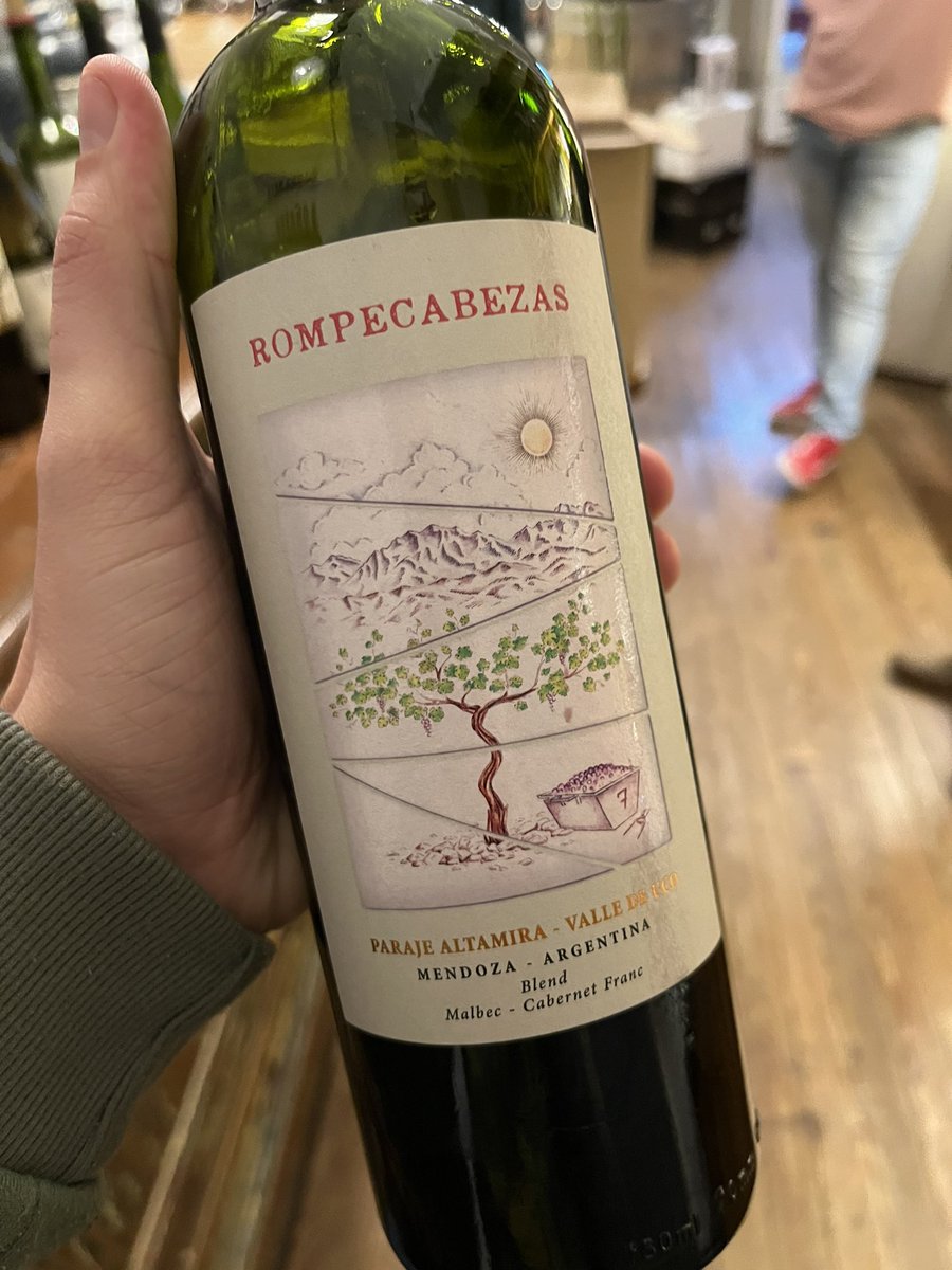 Paaaa mono que bomba ! 

Me lo trajo bechita para probar y me volvió loco ! Riquísimo! 

Tremendo 
<a href="/Germasera/">Germán Masera</a> 
<a href="/enriquesack/">Enrique Sack</a> 
<a href="/AndrexDeLarge/">Toronja Hidraulica</a>