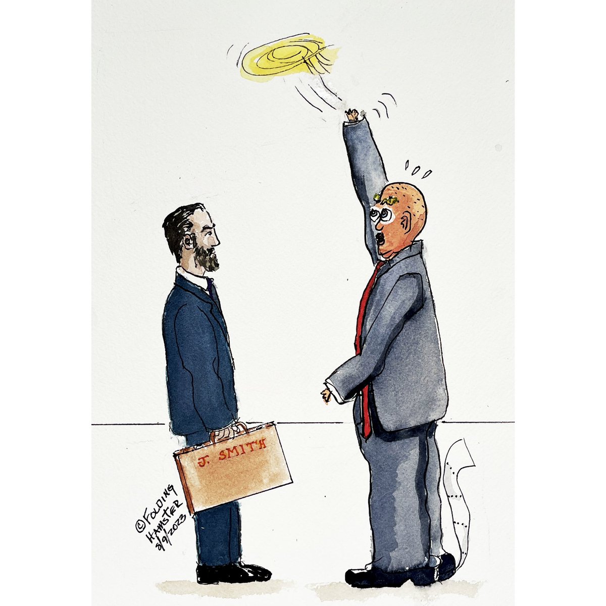 He thought he’d try it. #Nooneisswimmingtosaveyou #Montgomery #MontgomeryRiverFront #jacksmith #trumpindictment #LockHimUp #TrumpForPrison