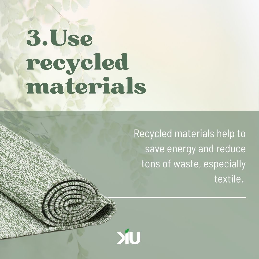 3 tips to reduce waste
1.Carry a reusable bag
2.Keep a reusable bottle
3.Use recycled materials  Shop our earth-friendly collections at Kiucanada.ca
#EarthHealing #SustainabilityMatters #TogetherForNature #DoubleOurEfforts #OneEarthOneHome#reducewaste#reusablebag