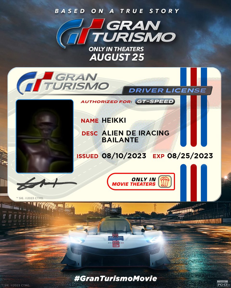 BlackRdm_1's tweet image. Tenia que hacerlo 
@BillyCherokee @Heikki360 
#GT7 #Sony #GranTurismoMovie