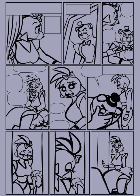 Thinkin abt making somethin stupid. If u can guess what comic this is parodying and what I'm gonna do with it u get a cookie 🍪