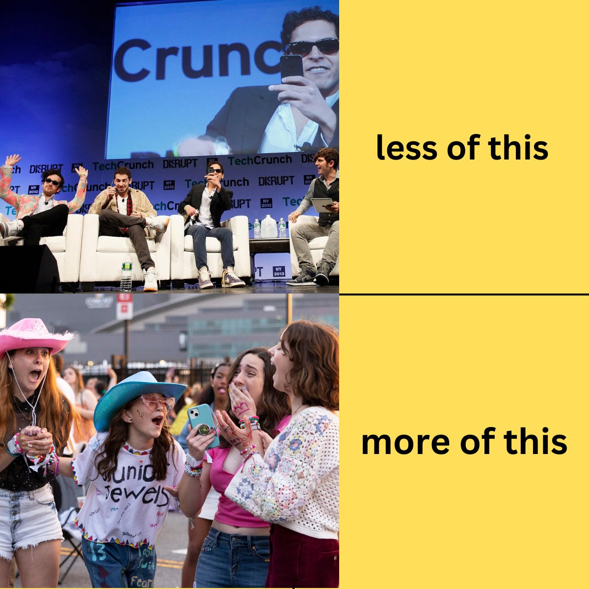 The future of angel investing is one of my *favorite* topics. I could go on for way more than 140. So much, that I am building a whole ass company around it at <a href="/LetsPlayMoney/">Play Money! 💎</a>. 

TLDR: I think the future of angel looks like: