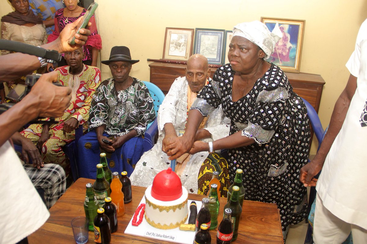 9jaecho's tweet image. Super-Centenarian celebrates 130th birthday in @aksgovt.

@GWR