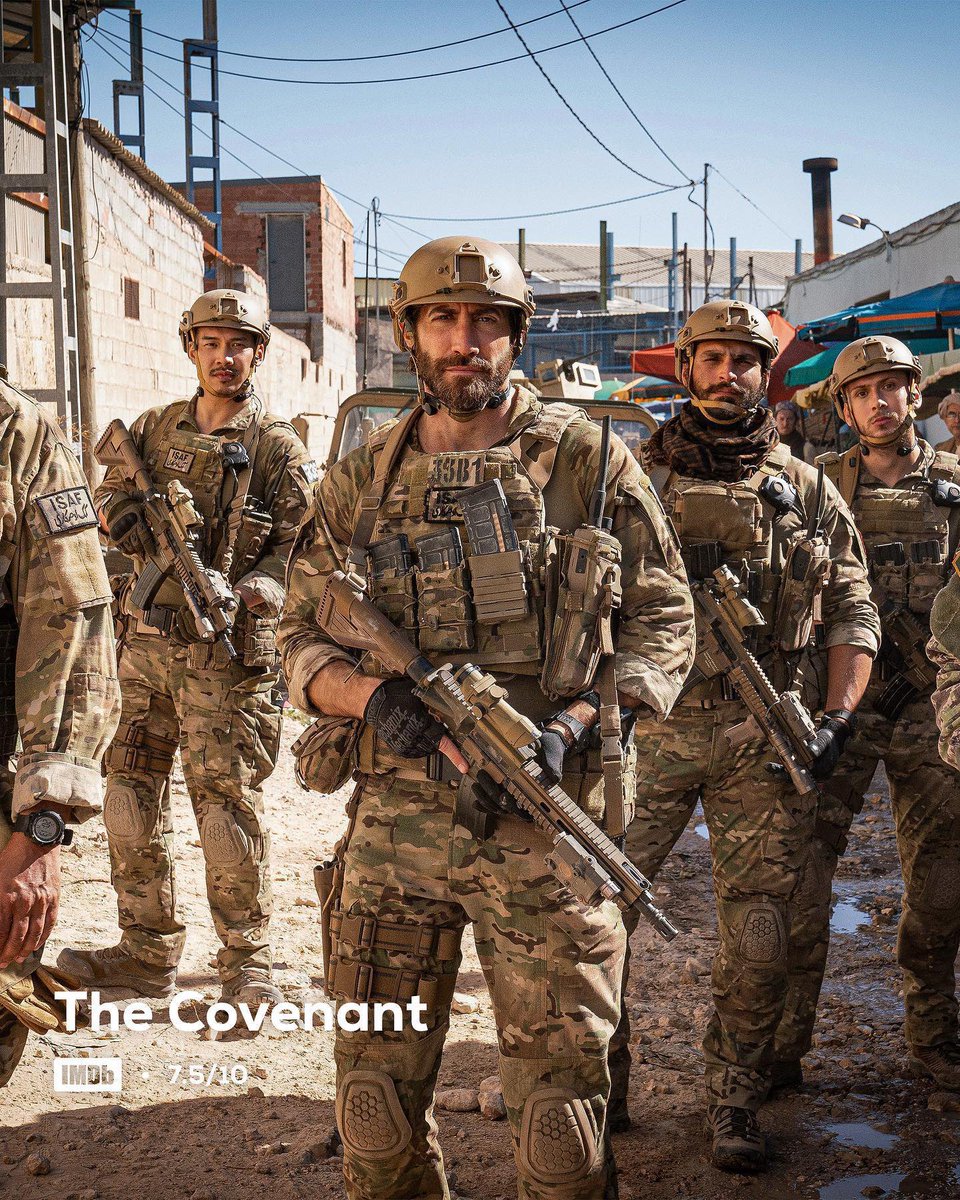 bslj_'s tweet photo. the covenant

افضل فلم اكشن عام 2023 راح يشدك من اول دقيقه عظيييم 😍🔥🔥 https://t.co/HJ37MMOqYV