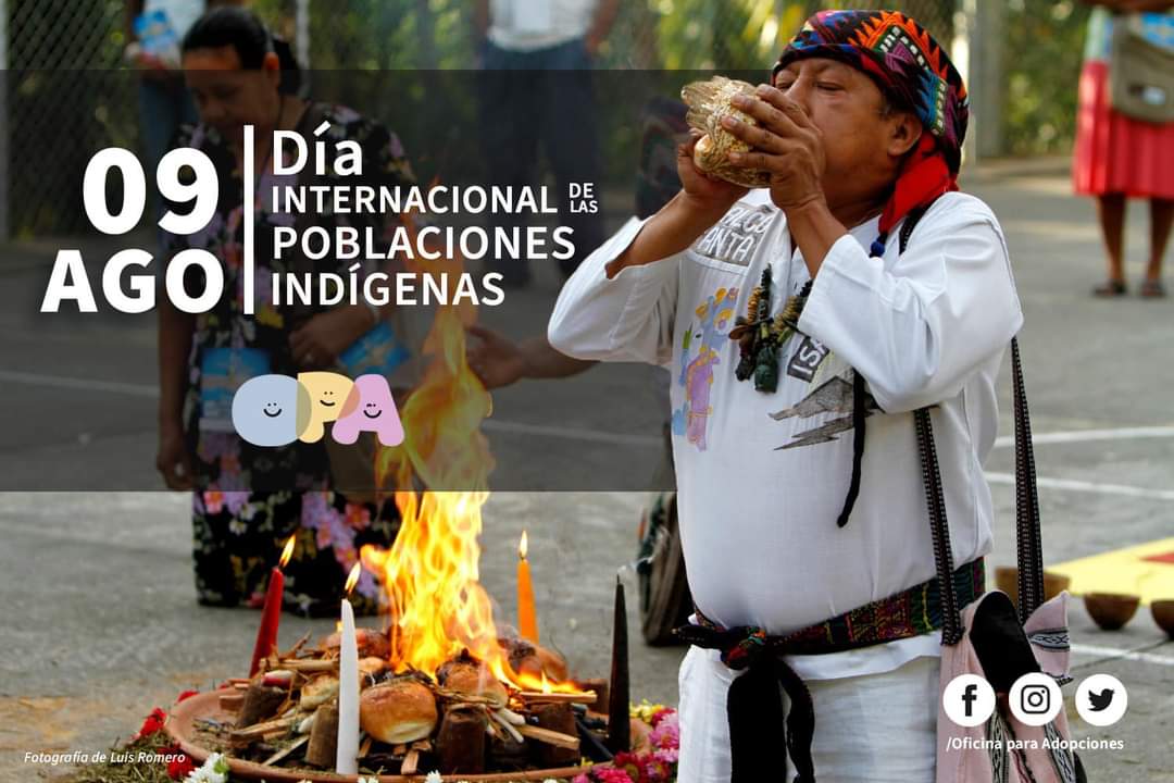 🌎En el Día Internacional de las Poblaciones Indígenas, celebramos la riqueza cultural y el legado ancestral de las comunidades indígenas alrededor del mundo. 🌲🌿
#DíaInternacionalDeLasPoblacionesIndígenas #CulturaIndígena #HerenciaAncestral