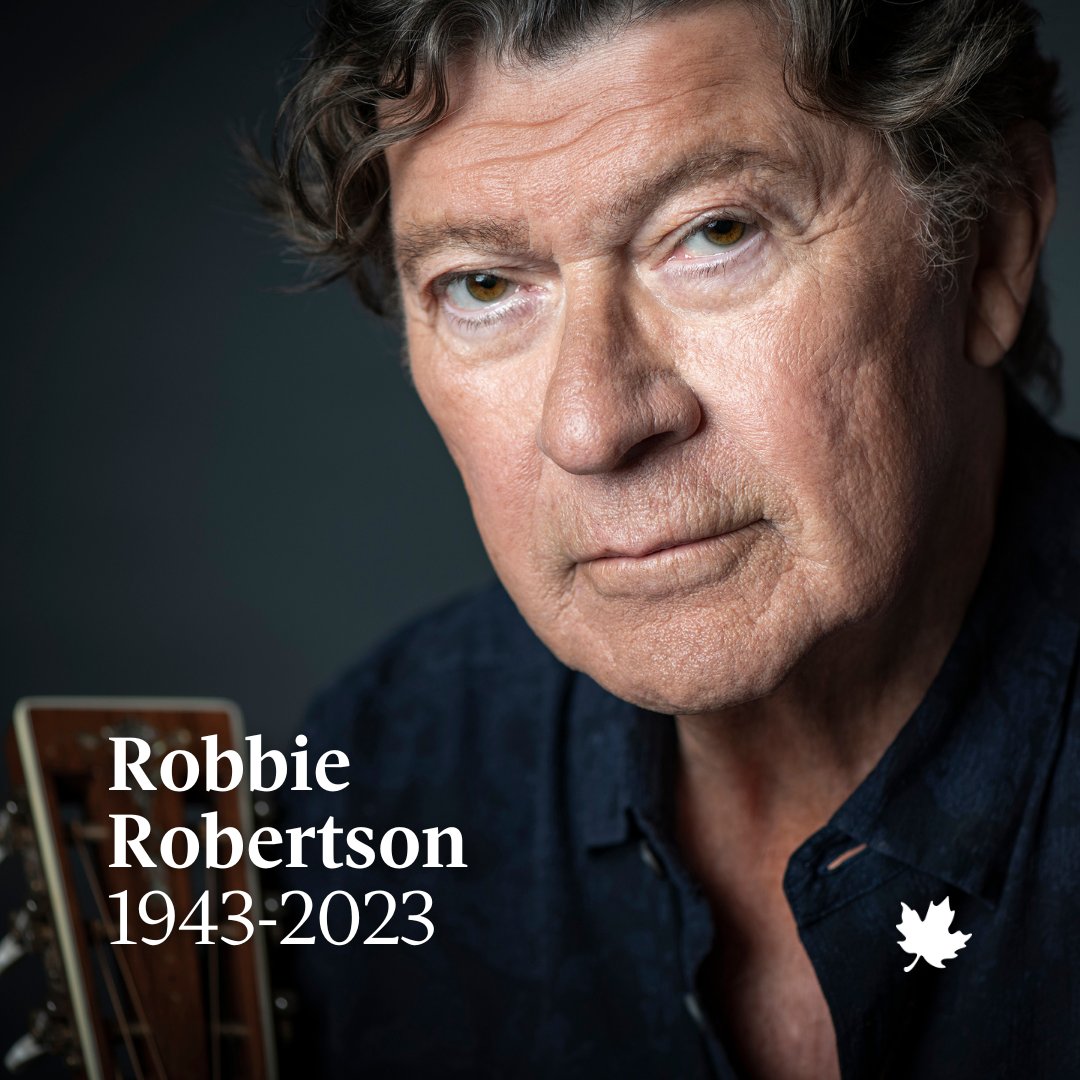 globeandmail's tweet photo. Guitarist, songwriter and singer Robbie Robertson, who led the Canadian-American group The Band, has died at the age of 80.

The Band was one of the most respected rock groups in the 1960s and '70s, and their 1976 farewell concert in San Francisco was the basis of Martin Scorsese’s 1978 movie “The Last Waltz.”

Robertson died in Los Angeles surrounded by his family after a long illness, according to his manager's statement. Read more here: https://t.co/ufwGLGkdEu