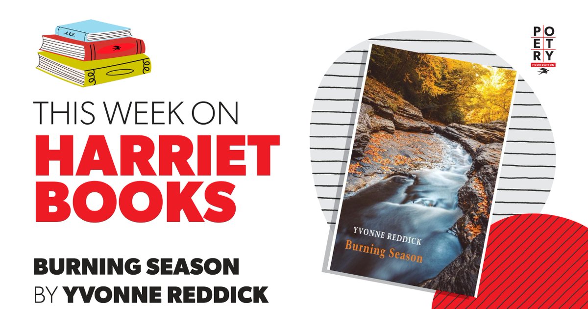 This week on #HarrietBooks, Rebecca Morgan Frank (@poetmorgan) reviews BURNING SEASON by @YvonneReddick, published by @BloodaxeBooks: bit.ly/3YzrxLK