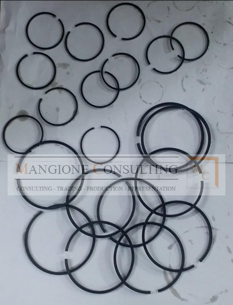 Mangione Consulting specializes in producing custom piston ring sets according to customer preferences. #PistonRings #CustomizedProducts
#MangioneConsulting #Kolbenringe
