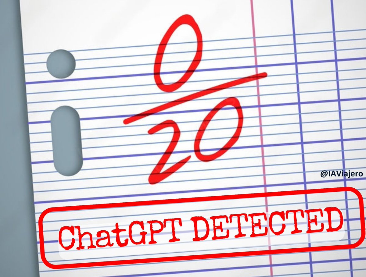 IAViajero's tweet photo. Contenido escrito por ChatGPT puede detectarse en 10 segundos.

Sin embargo es posible engañar a los detectores.

Cómo burlar a los detectores de IA:

🧶HILO🧶 https://t.co/hXAWZisG9d