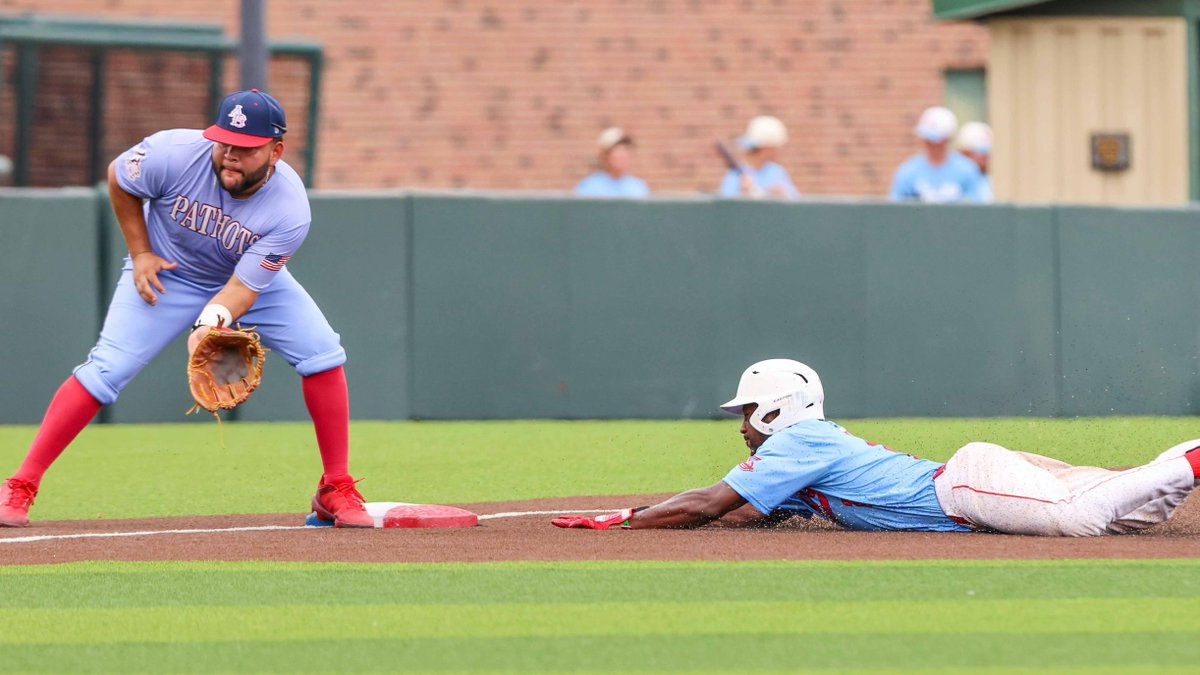 FINAL: Lonestar Baseball 19 - Arlington Baptist 3. UP NEXT: Denver Cougars vs. Liberal Bee Jays at 3:20 pm!