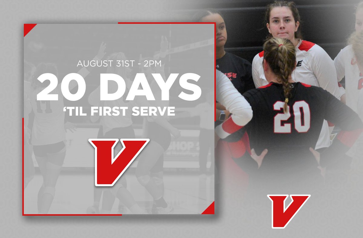 The 2023 <a href="/UVAWiseVball/">UVA Wise Volleyball</a> Season is 20 Days Away!

#GoCavsGo l #IgnitedWeStand