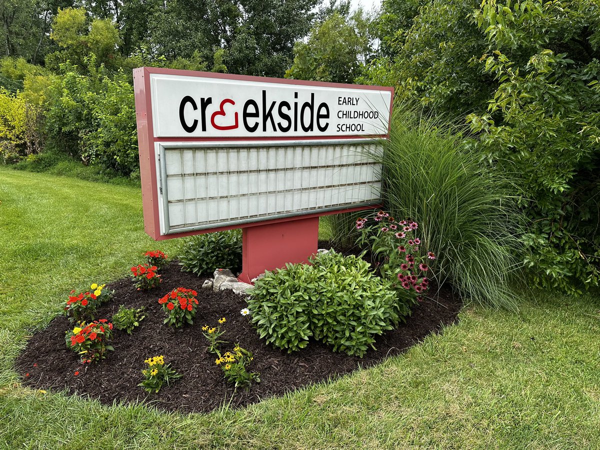 Creekside ECS PTO tweet media