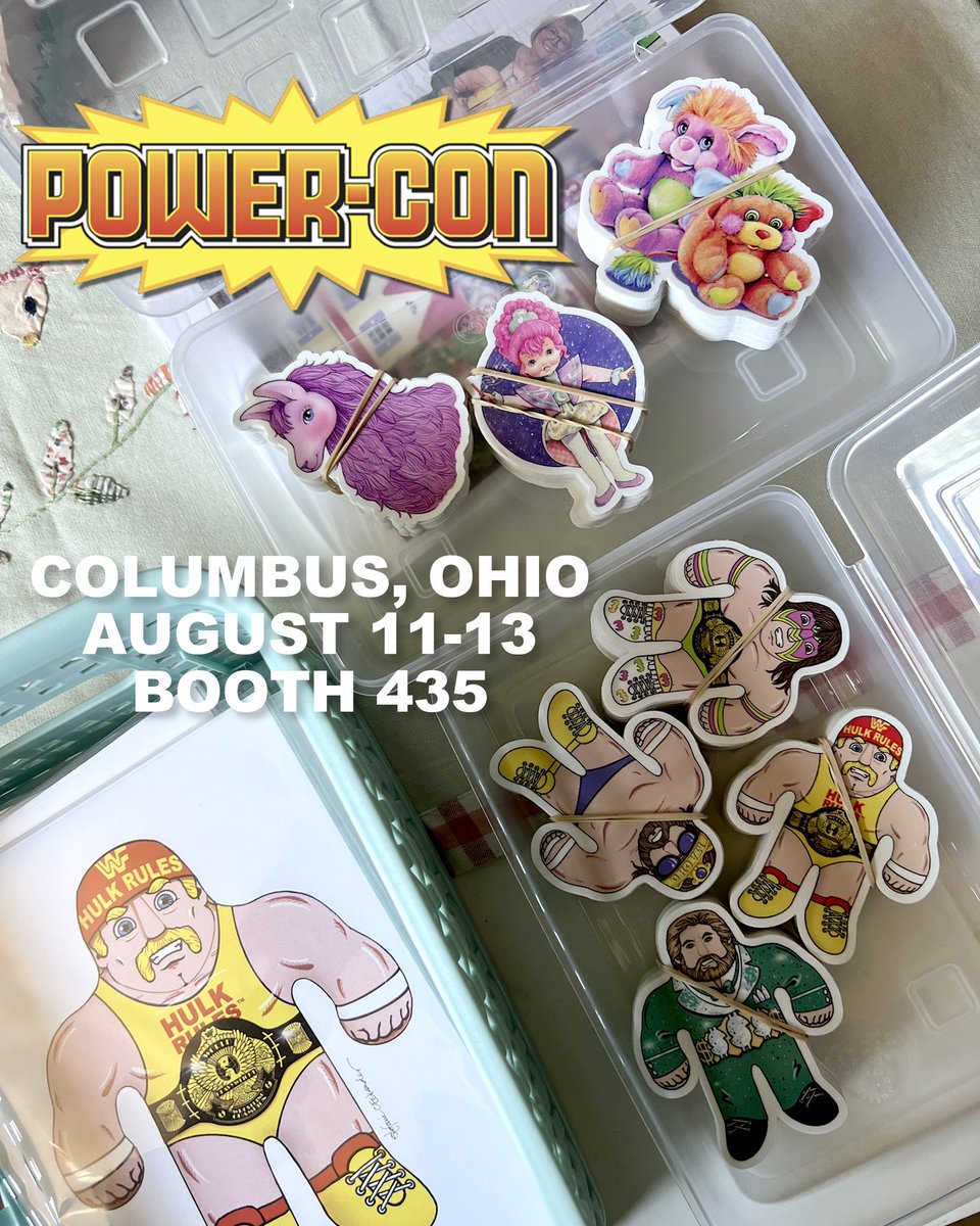stefeskander's tweet image. Packing up for @ThePowerCon ! I’ll be bringing books and prints and buttons and stickers and other surprises! But the best part is I’ll be doing a solo panel on being a designer- (and a female designer to boot) on Friday afternoon. Panel room 2, 5-5:50. Hope to see you there!