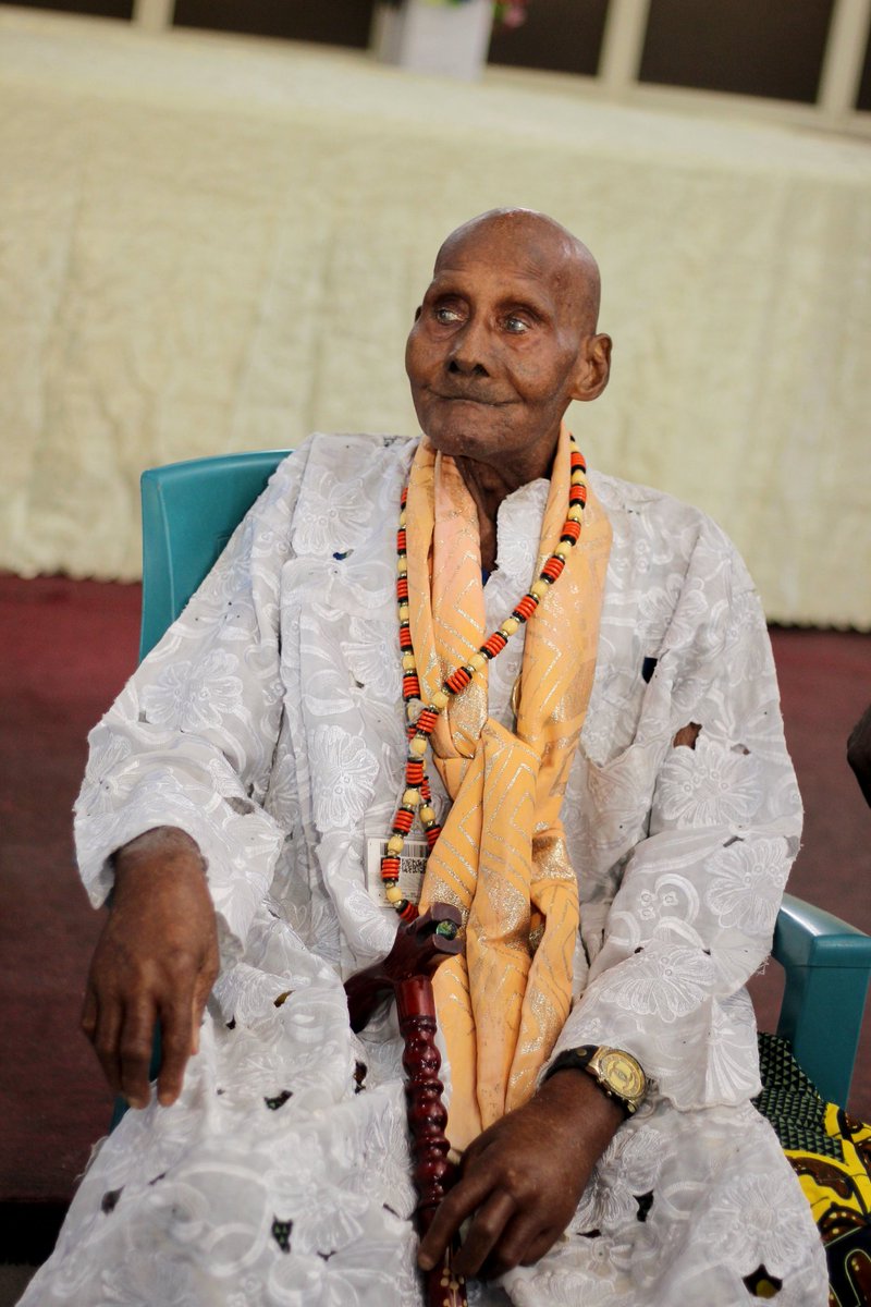 9jaecho's tweet image. Super-Centenarian celebrates 130th birthday in @aksgovt.

@GWR