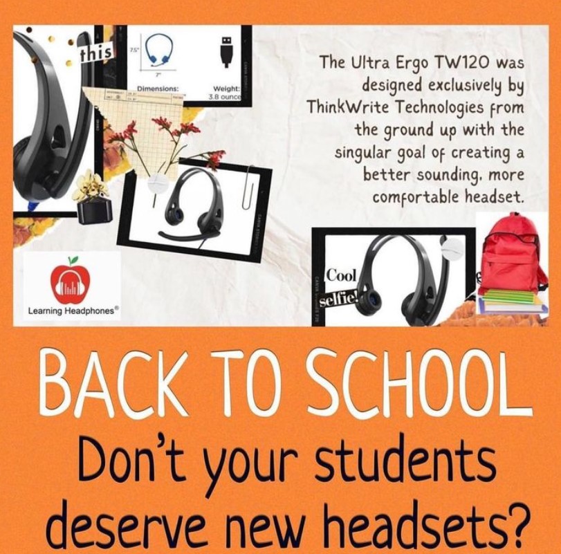 FREE SHIPPING on qualified orders over $200.
Purchase orders are available.
LearningHeadphones.com
.
#learningheadphones #headset #headphones #school #edutech #education #student #teacher #classroomtechnology #edtech #kidtech #backtoschool #k12