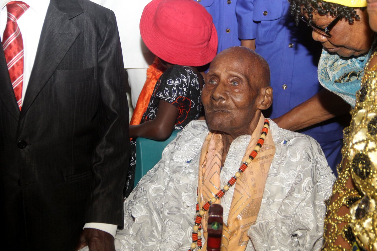 9jaecho's tweet image. Super-Centenarian celebrates 130th birthday in @aksgovt.

@GWR