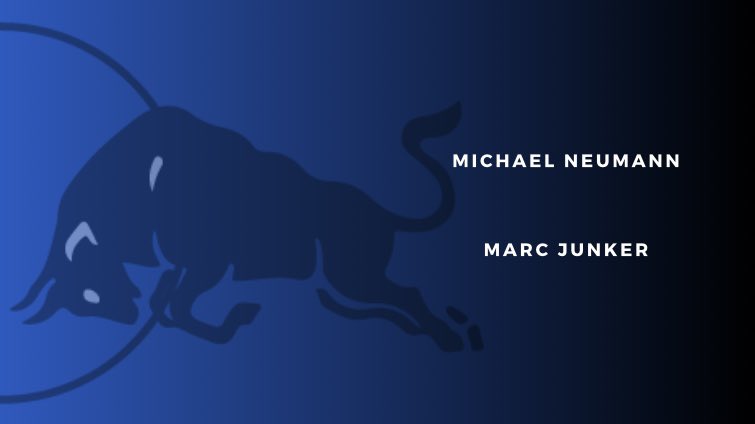 Line-up time! 

First up is Red Bull, who have shown to be able to win races and championships, with an all German line-up.

Michael Neumann - <a href="/Michael23754487/">NAFA_Bugasi</a> 

Marc Junker - <a href="/f1m4rc/">Ozen_Tomatenmarc</a>