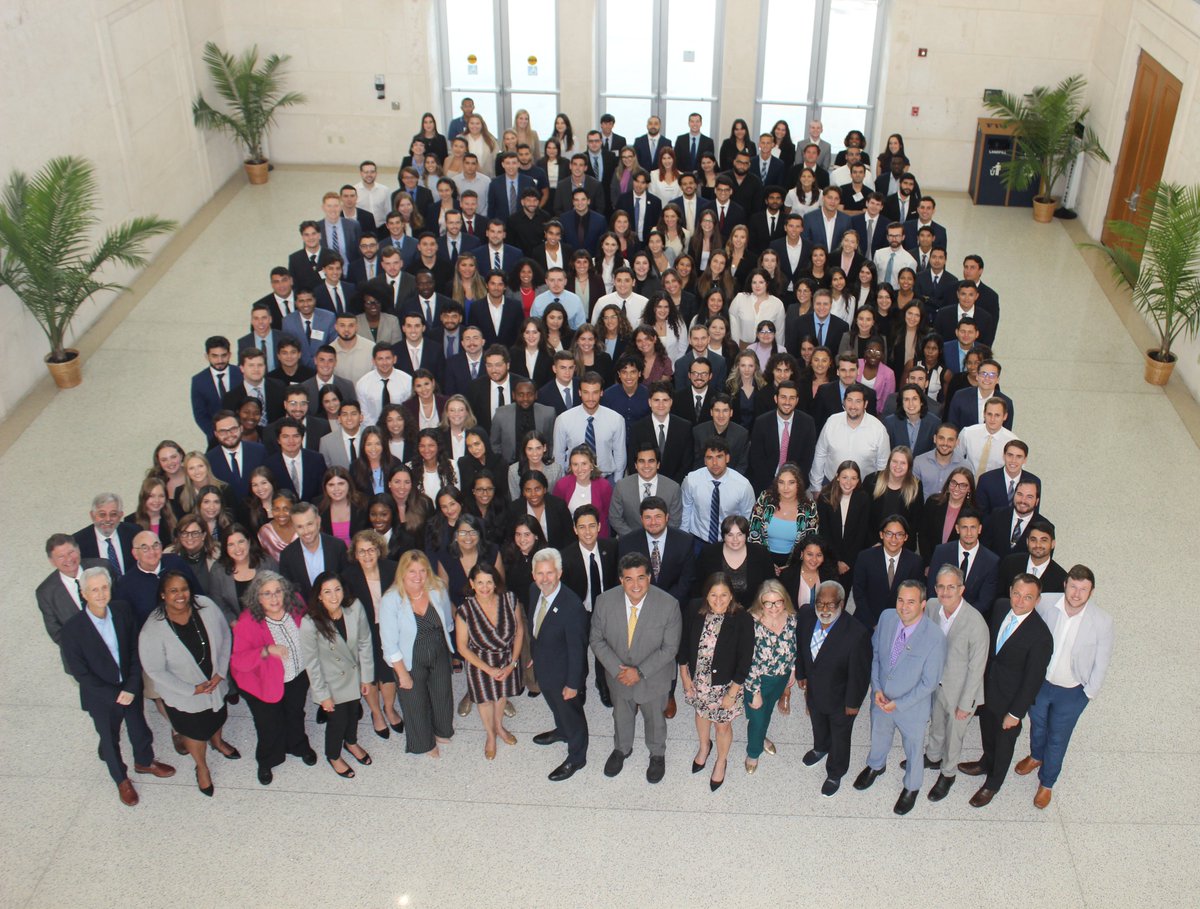 Congratulations to #FIULaw Class of 2026 for a successful first day at #Orientation2023!