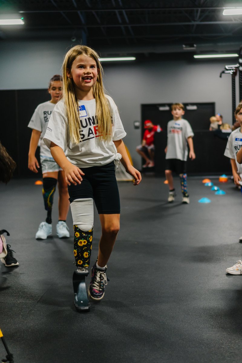 Recently, our patients had the opportunity to participate in a specialty running clinic organized by Running is a Right, an organization dedicated to providing pediatric amputees with recreational prosthetics and helping them reach their running potential!

PC: Running is a Right