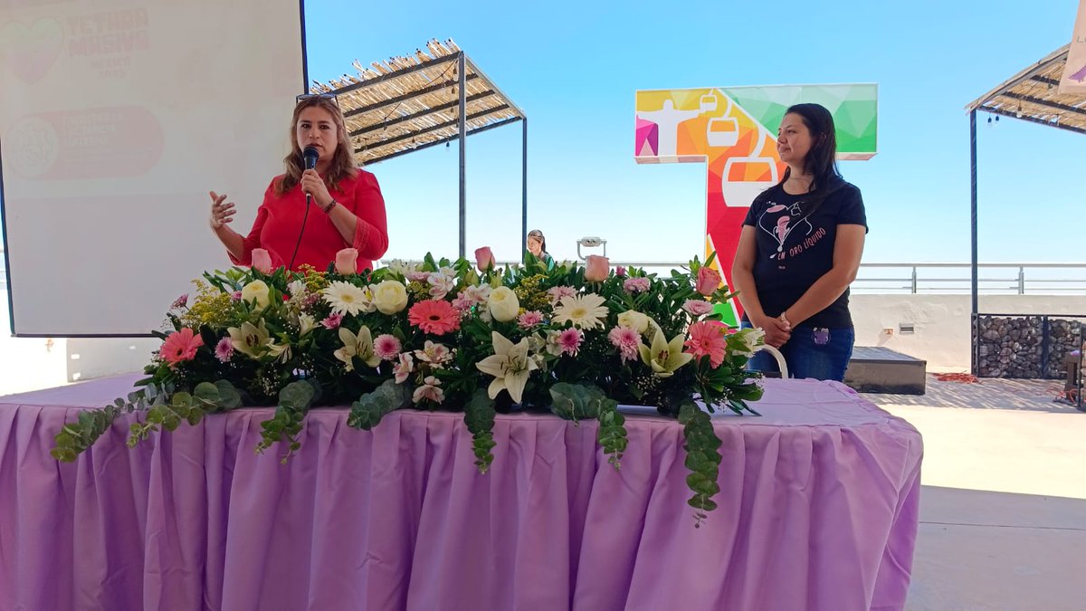 Para cerrar con la semana mundial de la Lactancia Materna, el <a href="/IMMTorreon/">Instituto Municipal de la Mujer de Torreón</a> acompañó como patrocinador en la Tetada Masiva 2023. 🤱🏻

La Lactancia Materna tiene múltiples beneficios para la sociedad, ¡promovámosla! 🙌🏻

#MiQueridoTorreón💜 #TorreónSiemprePuede #IMMT