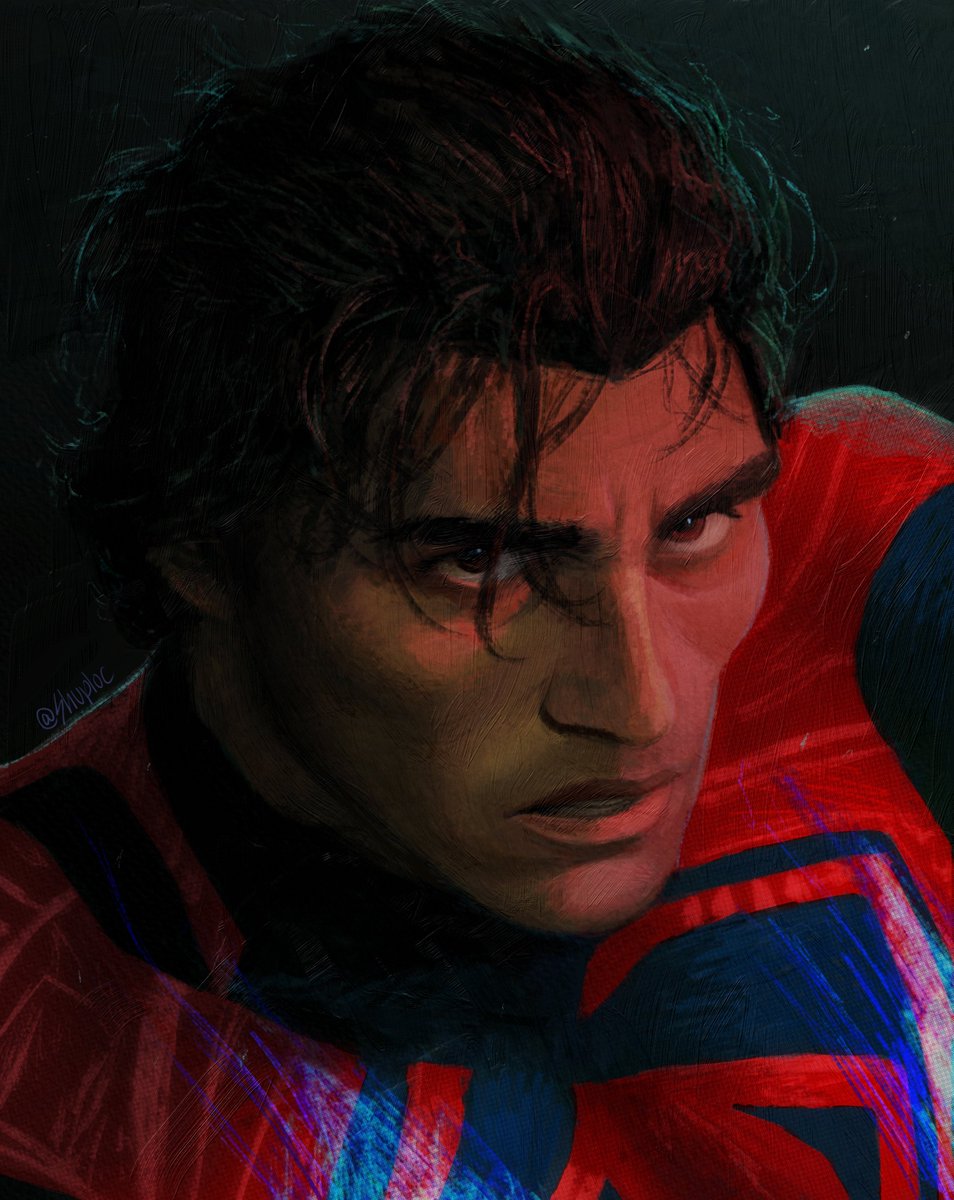 Another Miguel piece! 
#MiguelOHara #AcrossTheSpiderVerse