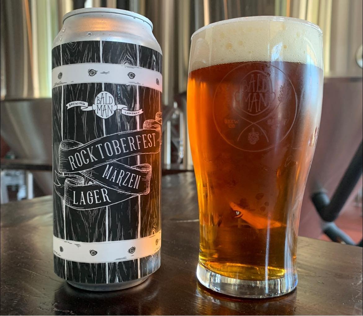 Our Rocktoberfest Marzen Lager cans are now available at select liquor stores including all Total Wine locations. Our cans sold out in 2 1/2 weeks last year! We will tap Rocktoberfest at our 7th Bday Bash Concert Event on 8/19. Tickets still available at: …understruckbmbs7thbday.eventbrite.com