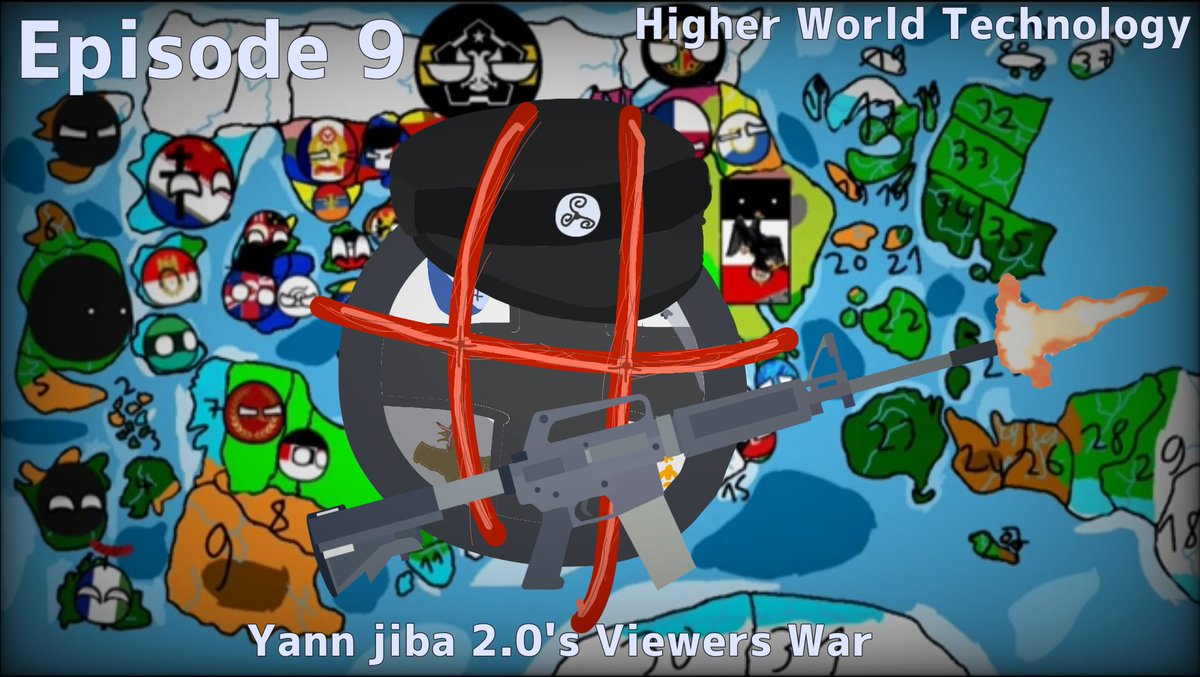 FrenchEmpireMap's tweet photo. @Yann305 next viewer war thumbnail 💪💪💪💪💪 https://t.co/oWPVb2N8aG