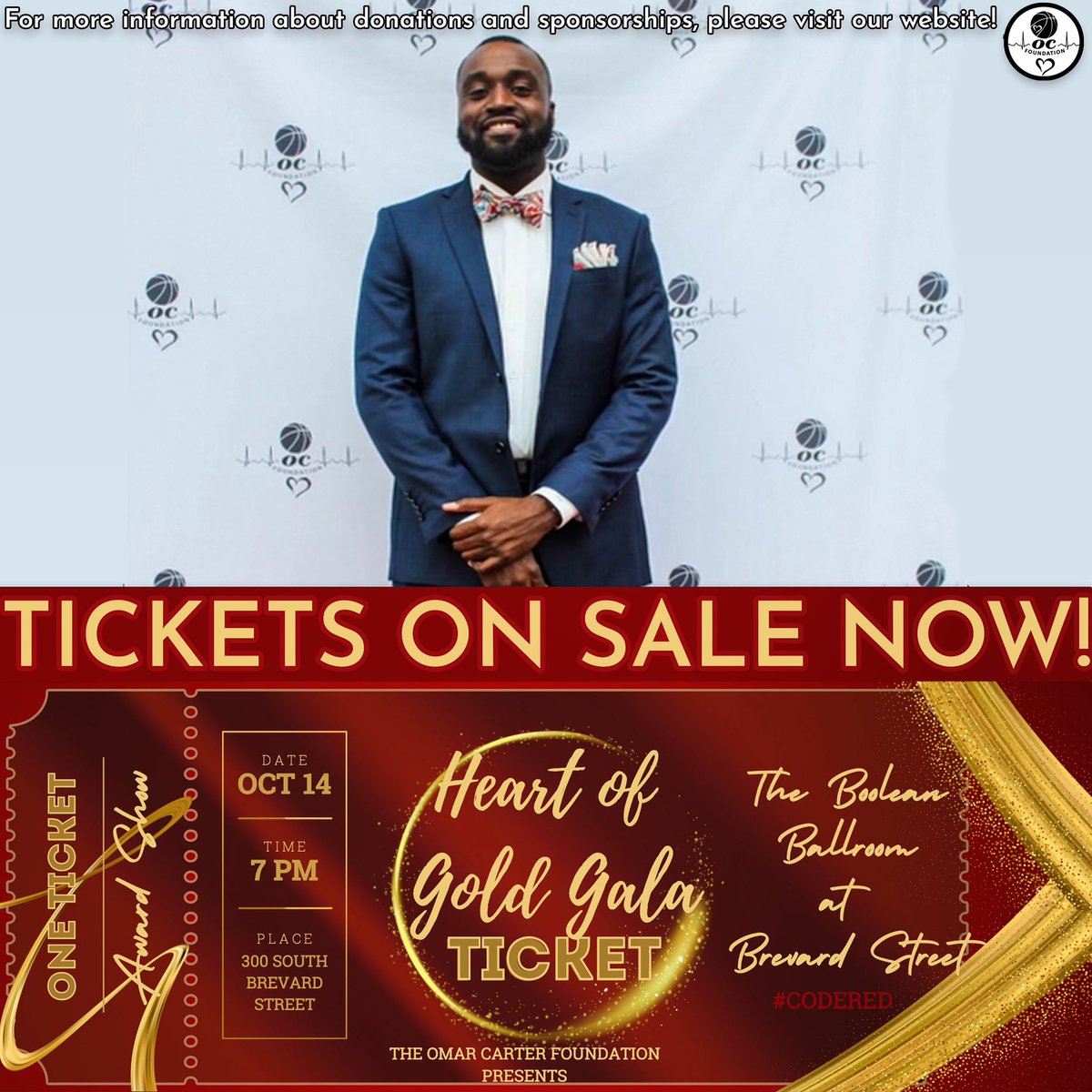 Tickets to this year’s Heart of Gold Gala are live! The Gala is our biggest fundraising event of the year and we are so excited for what we have planned! For more information and how you can help, please visit the link in our bio. ❤️📈🎉 #nonprofit #gala
