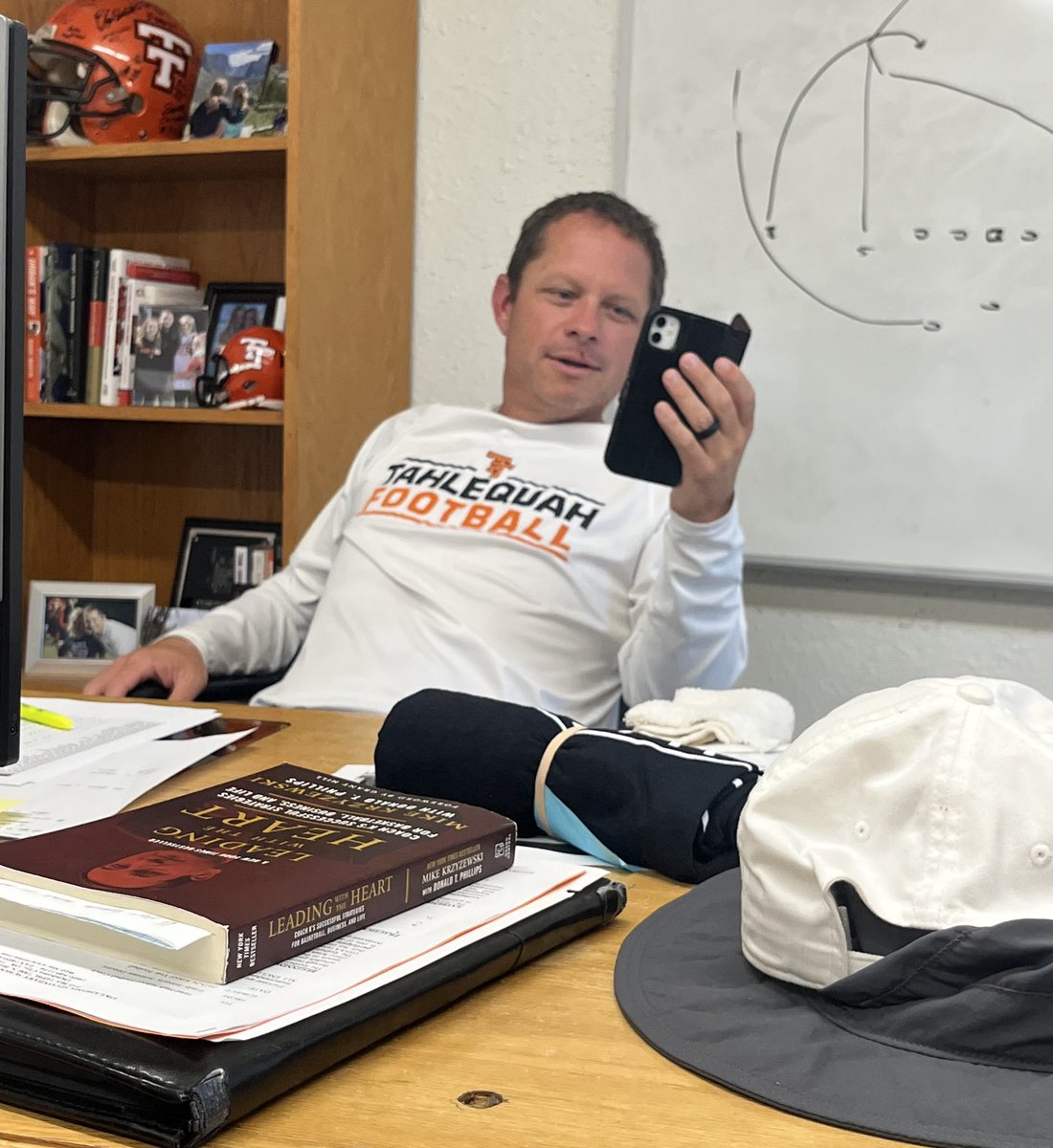 ⁦<a href="/tahlequah_fb/">Tahlequah Tigers Football</a>⁩ Happy Bday to the man!! Brad Gilbert