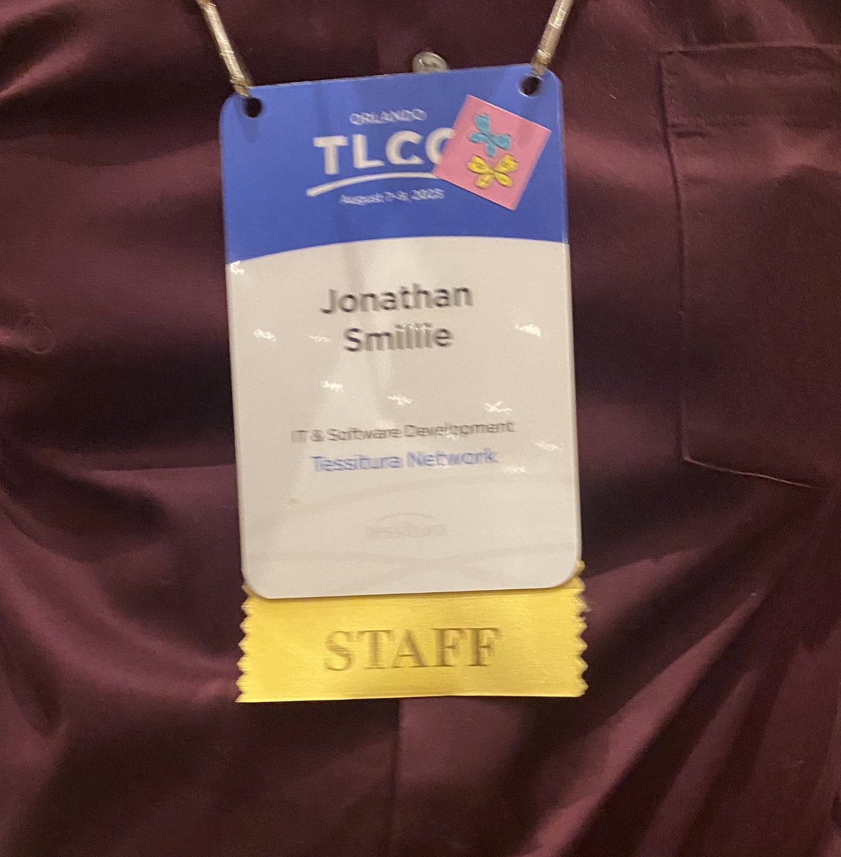 There is always a Tessitura Angel in every session. The SQL session had Jonathan Smillie who put people on to using the log in reports to see what SQL processes are running. 🤯🧘🏾‍♀️#TLCC2023