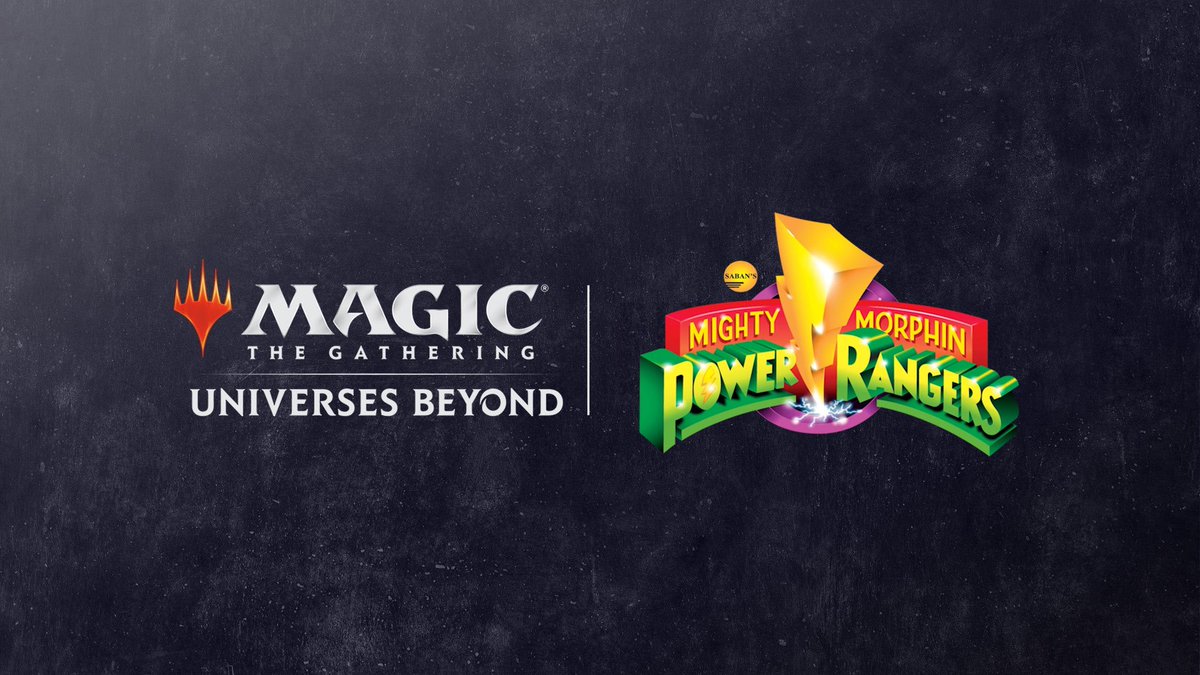 card_caster's tweet photo. We All Know we need this ! 
Power Rangers 30 and Magic 30. Its A sign
#PowerRangers30 #sign #UniversesBeyond https://t.co/6zx9RPwzy2