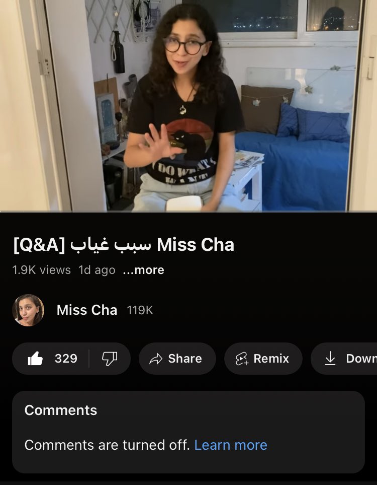 MettaCha's tweet photo. @TeamYouTube @TeamYouTube this time it took +10 hours but eventually comments got deactivated again. I’m leaving screenshot here, as I’m going to enable them again. https://t.co/1yxYlmtfoA