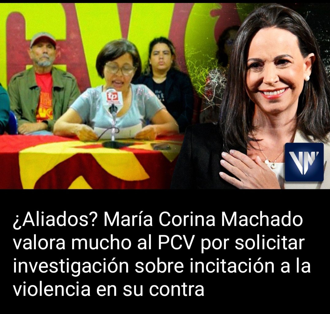 ¡Huy..!  ¡Huyuyuy..!
Cuando tus supuestos "enemigos" naturales te apapuchan, no son enemigos ni naturales.

¿El PCV de los 60's aprobaría eso?

Conocí a los comunistas de mi pueblo, San Félix. Aunque nunca he sido militante, los admiro grandemente y honro su memoria.