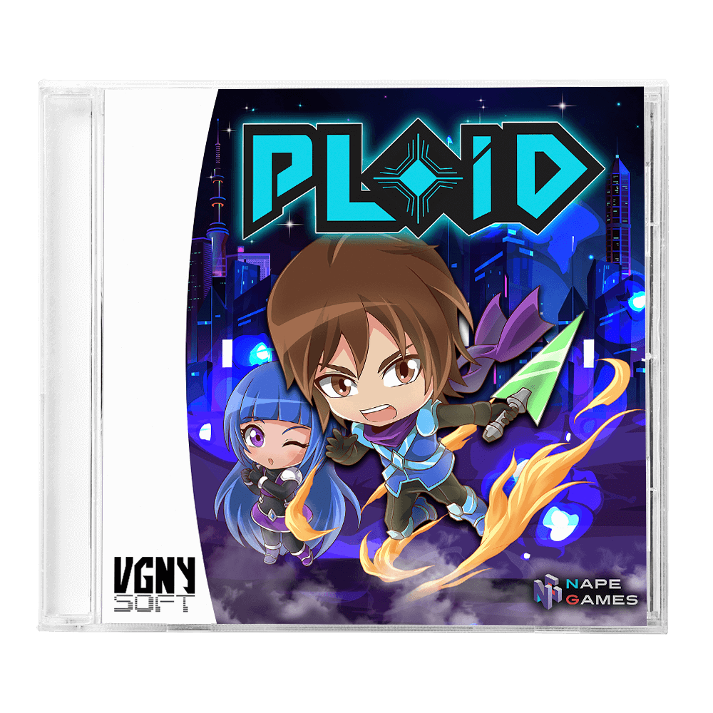 VGNYSoft's tweet photo. Visit our booth this weekend to not only get a sneak peak but a chance to play one of our new #Dreamcast games, #Ploid. It's a challenging action platformer in the same vein of the old school mega man games. Defeat enemies and earn power-ups!
@Liretro @NapeGames #RetroGaming https://t.co/yh0Un7iaTw