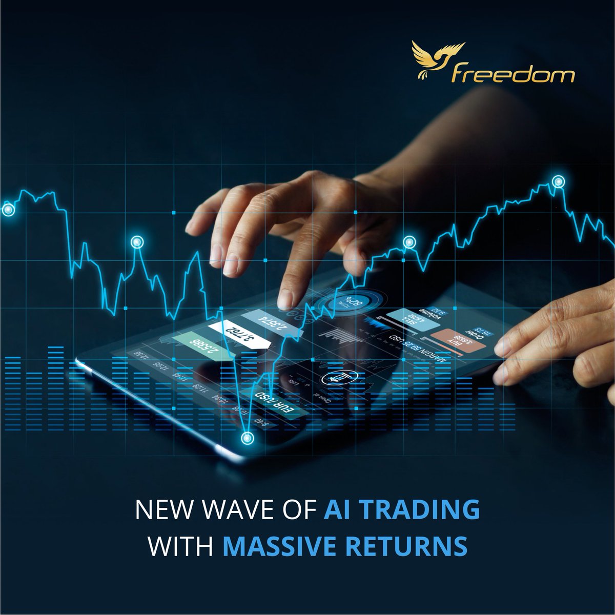 Discover hassle-free investing with our AI-powered platform! 🚀 Analyzes data, spots trends, &amp; provides insights for confident decisions. 📈 Join us now for stress-free investing! 💰 #AIInvesting #AIbottradingsoftware #Freedom  freedom.justshared.today