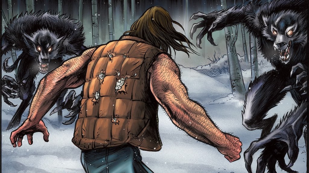 KickstarterRead's tweet photo. Today’s #KickstarterReads comics #ProjectOfTheDay is DODGE! #1-4: The Full Story by @mattnixon, @uncouthrooth, @carol_colours and @mattkrotzer, featuring supernatural monster fights, alien interference, witchcraft, and international Cold War secrets.

https://t.co/KYY6r6b1TW https://t.co/tzEb8VOvLx
