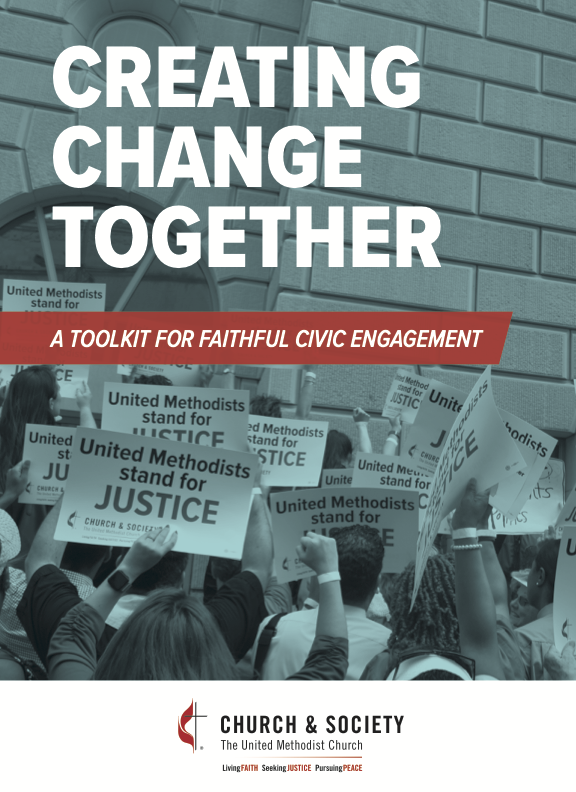Have you heard of our 'Creating Change Together' Toolkit? It's a guide to civic engagement in living out our United Methodist Christian faith! Take a look at the Toolkit (PDF) today: ow.ly/OumK50Pw38h We also have accompanying documents: ow.ly/c0Lf50Pw38j #BeUMC