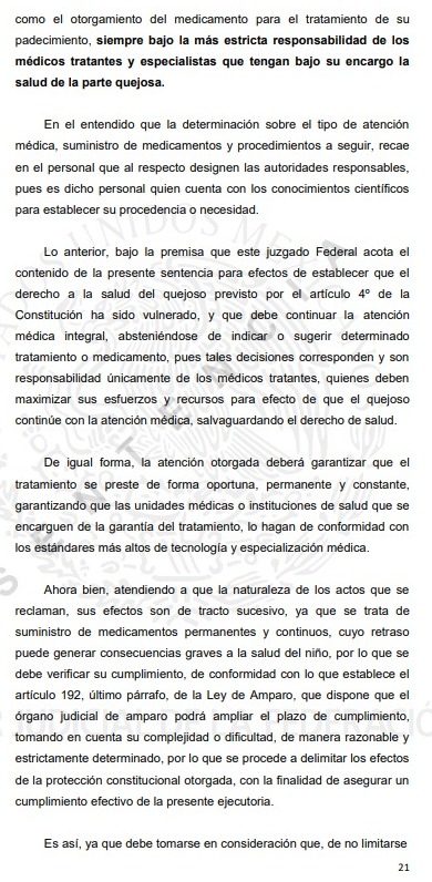Justicia_Covid's tweet photo. ¡Tenemos sentencia!

Juez CONCEDE AMPARO a MADRE E HIJO, para que se les otorgue la atención médica integral, especialmente en psicológica, psiquiatría y neurología, a efecto de proteger su salud y vida.

Felicitamos a nuestro Colectivista @lic_IvanSolis, por excelente trabajo. https://t.co/PORddTDpLM