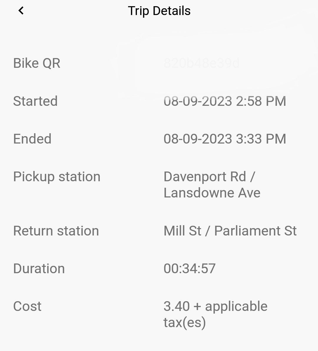 mjrichardson_to's tweet photo. Easy 10 KM afternoon #Ebike ⚡🚲 trip from Foundry block at Lansdowne & Davenport down to the @DistilleryTO district at Mill & Parliament via @BikeShareTO.
Faster, cleaner, cheaper -- and more dependable than TTC or Uber when crossing #TOCore... plus easy, free parking docks..! https://t.co/5hlqDpXN7m