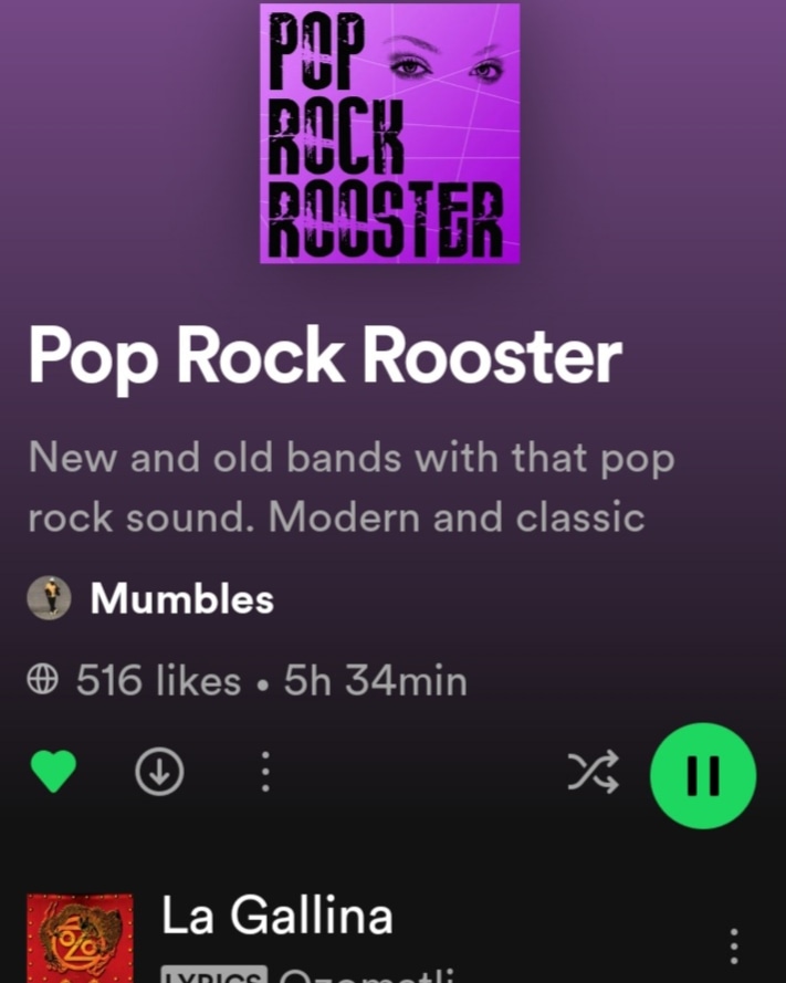 OfPudelko's tweet photo. Got a 2nd song [ Used 2 U ] from my NEW album SO-ESSENTIAL on this Spotify playlist 🎉 💥 Hear it here also ➡️ https://t.co/iPufR2qgDw
 #playlist #playlisted #spotify #spotifyplaylist #used2u #michaelquest #soessential #poprockrooster #newmusic #music #song #pop #poprock https://t.co/1lFHojZbv6
