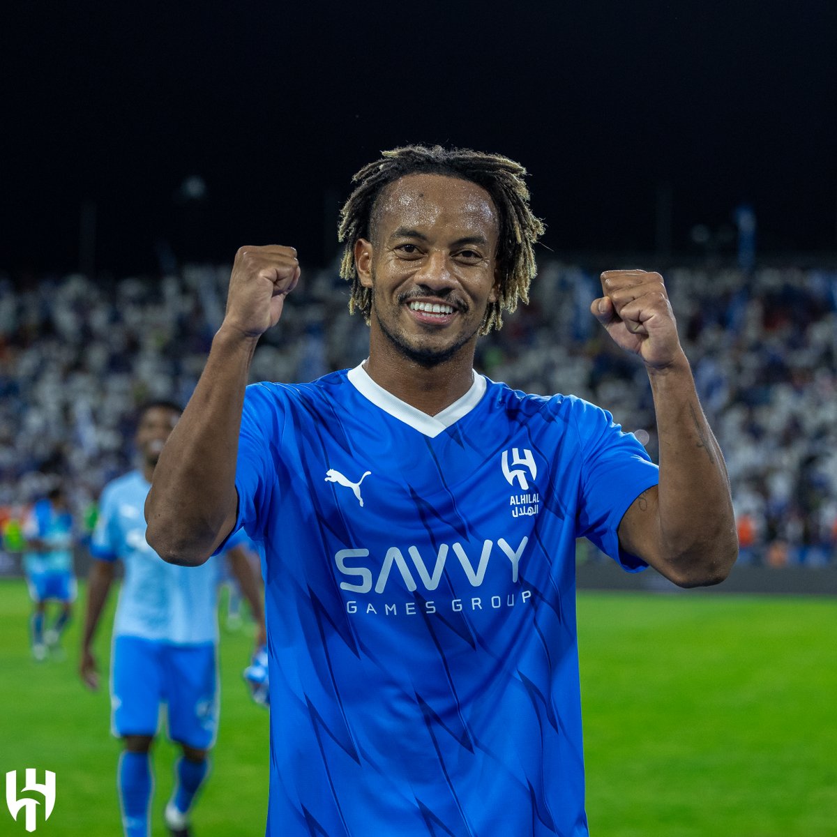Alhilal_FC's tweet photo. 📋 ثلاثيـة أخرى ✅
📄 بطاقة التأهـل ✔️
🔝 فرحـة زرقـاء 😍💙

#الهلال https://t.co/fHWTNicm6I