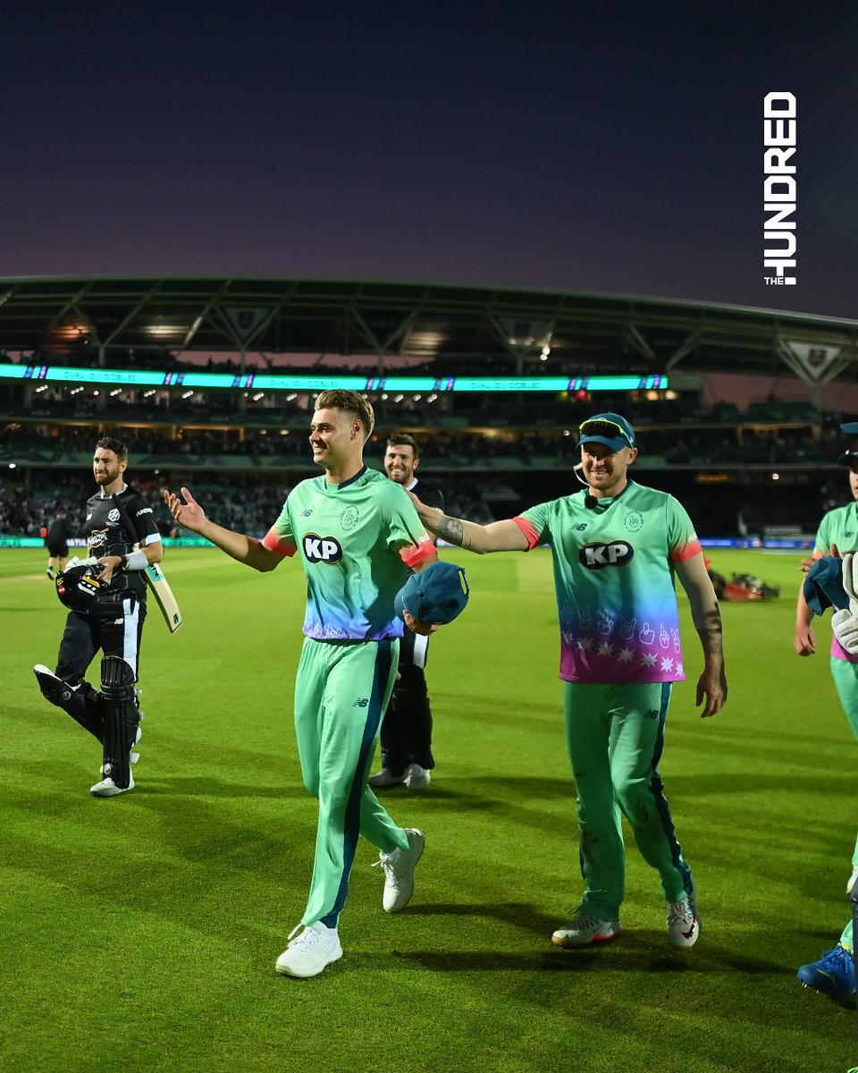 Yes Spencer Johnson, that really did just happen 👏

#TheHundred