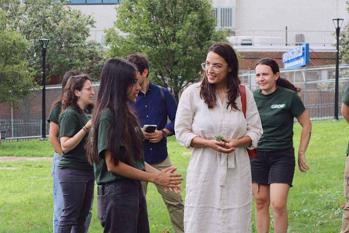 Rep. Alexandria Ocasio-Cortez tweet media