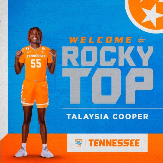 Officially Official! ✍️ Welcome to Rocky Top @Coop__10!!! More » 1tn.co/WelcomeTalaysia