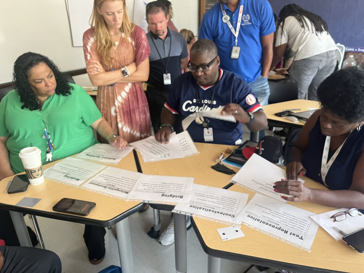 FannySancen's tweet image. Our wonderful LAN teachers participating in ELL strategies to better support our students! #leadwithlan #teachwithlan #leadershipacademynetwork @LANschools @crystelle_carr @pdilley5