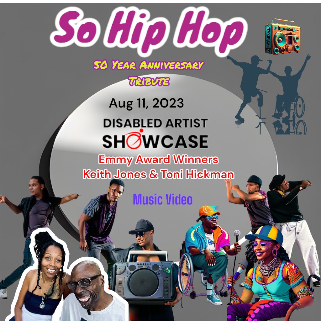 EmmittThrower's tweet photo. GET READY!!!!
"So Hip Hop" - Music Video releases on the 50th anniversary of Hip Hop on 8-11-2023 @ Highnoon Est on you tube. @dasoultoucha @tonihickman https://t.co/FZTddAD8L2