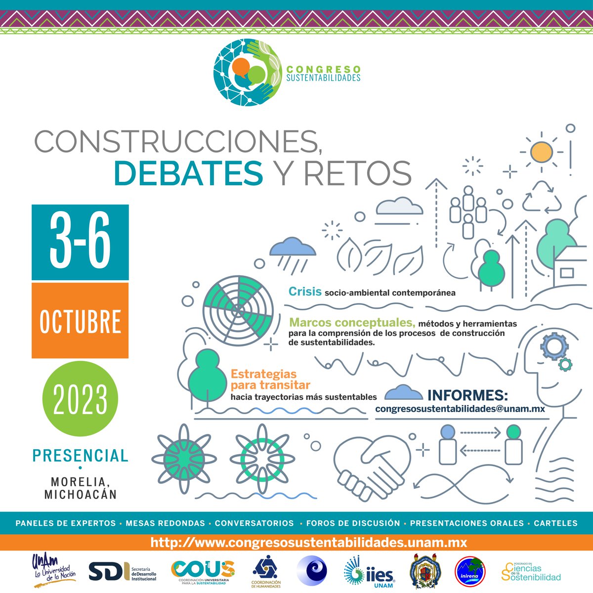 Coordinación Universitaria para la Sustentabilidad tweet media